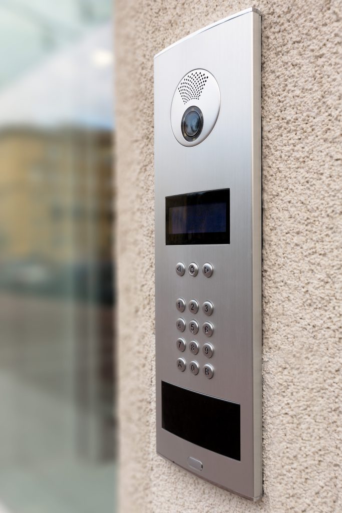 Door Intercom with Access Control Door Intercom with Access Control